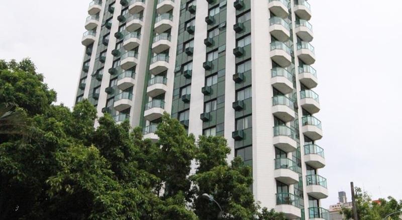 Hotel Promenade Champagnat Belo Horizonte Exterior foto