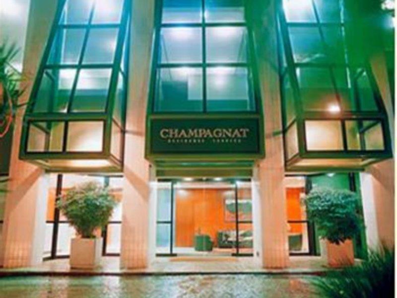 Hotel Promenade Champagnat Belo Horizonte Exterior foto