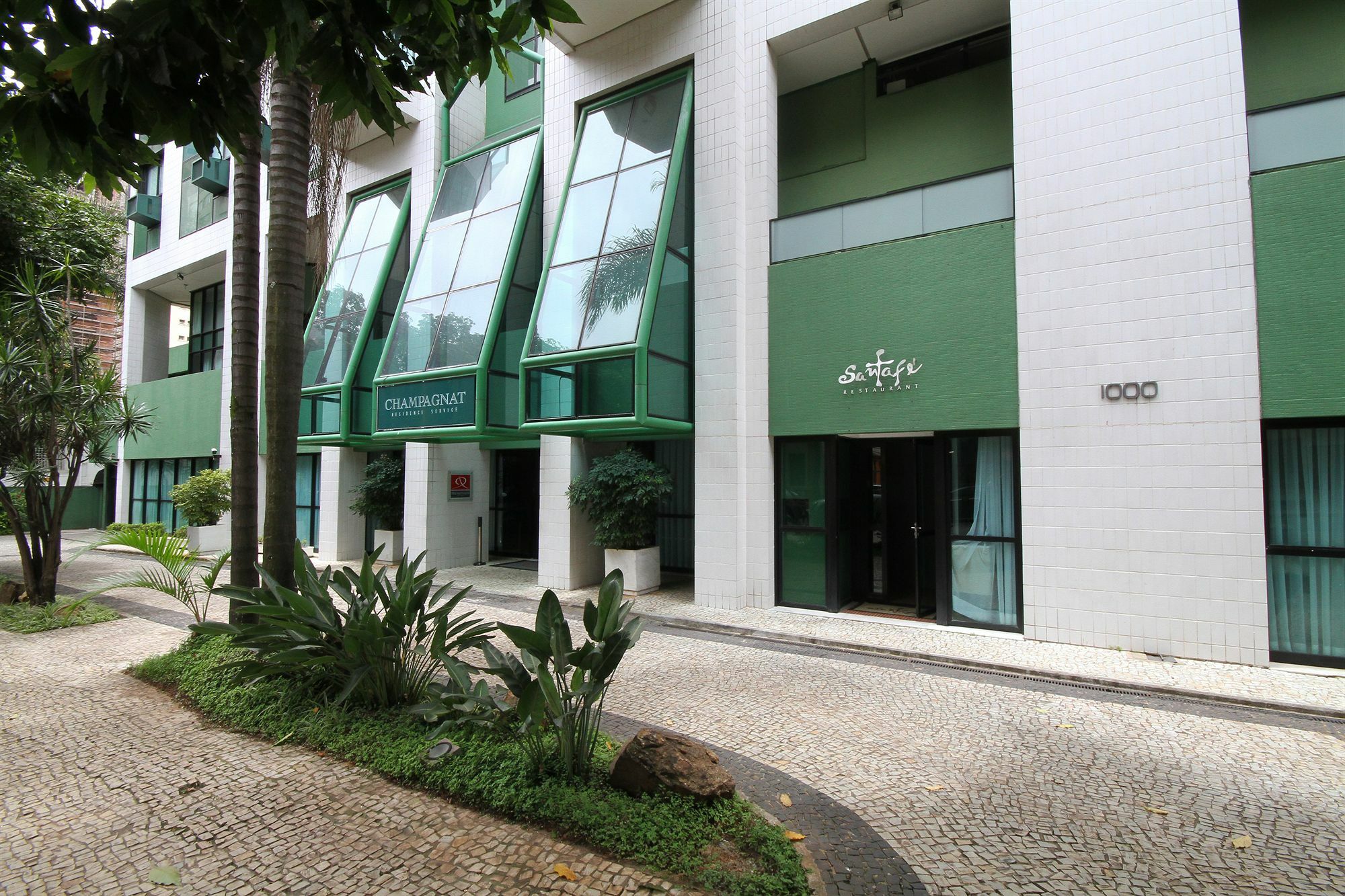 Hotel Promenade Champagnat Belo Horizonte Exterior foto